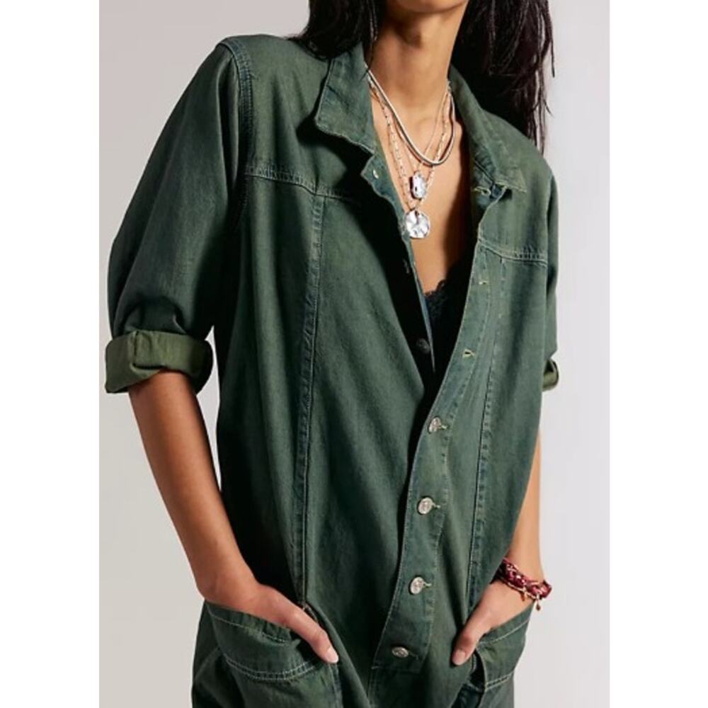 We the Free Margarita Jumpsuit Women’s Sz. XS - Picture 2 of 10